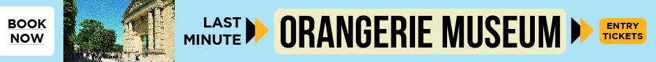 Last Minute Orangerie Museum Entry Tickets - Display Ads