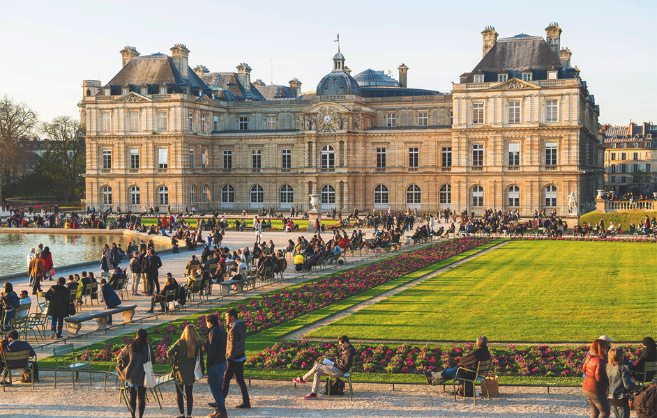 Paris One Day Itinerary Luxembourg-Palace image