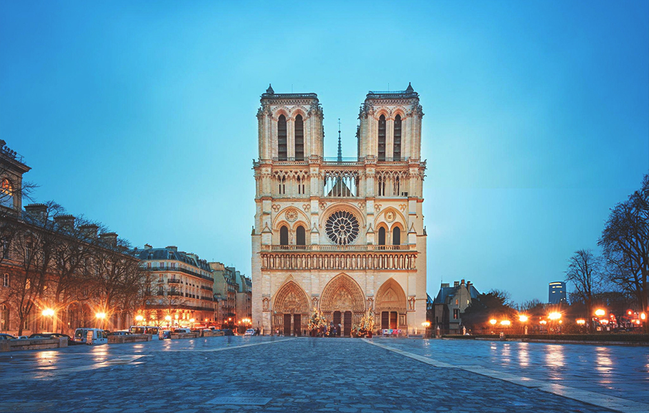 Paris One Day Itinerary Notre-Dame-Cathedral