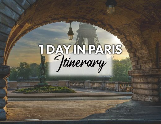 Paris One Day Itinerary featured image