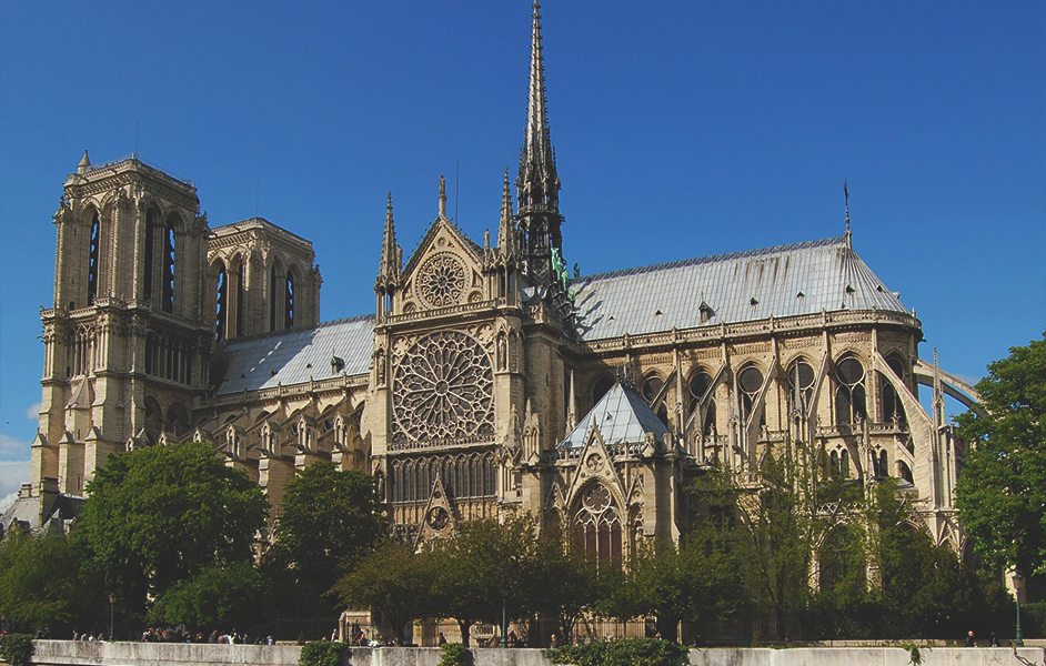 Notre-Dame-Cathedral photography