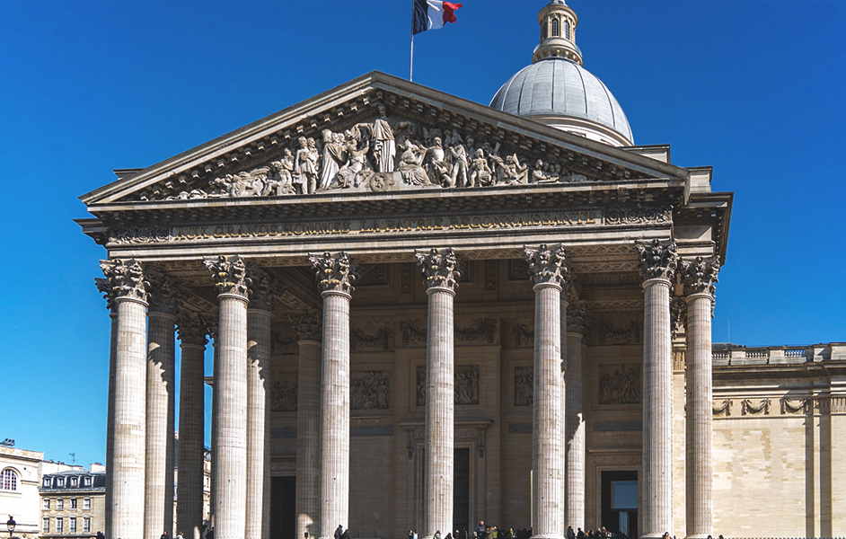 Pantheon Paris Itinerary 2 days attractions image