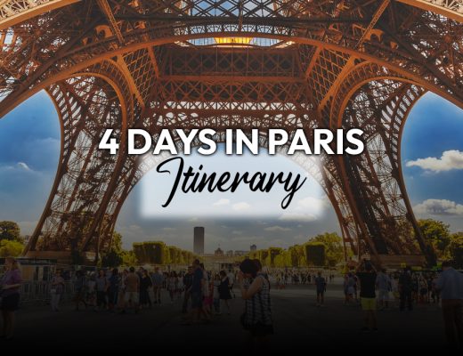 Paris Itinerary 4 days featured image