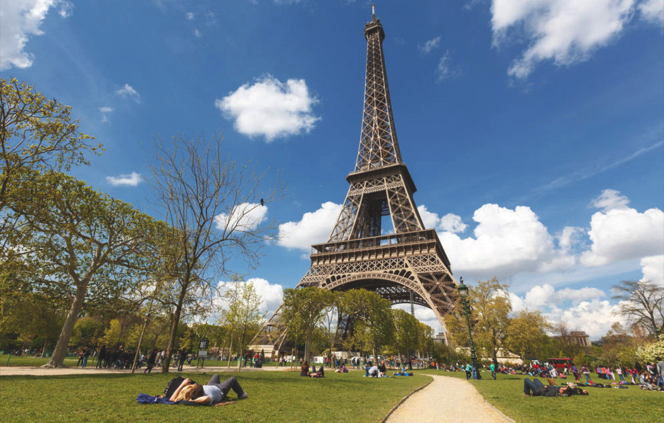 Eiffel Tower: Paris's most famous landmark