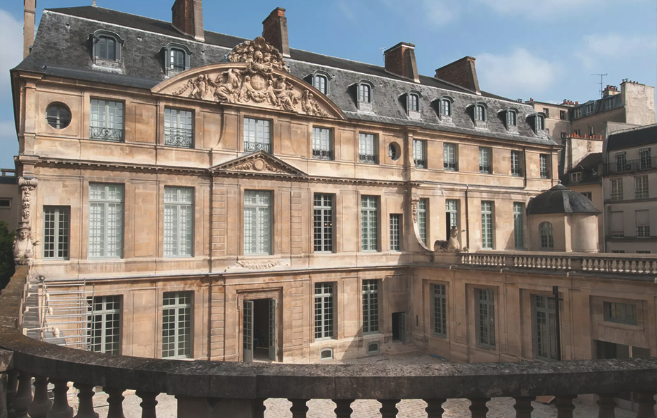 Entrance to the Picasso Museum in Paris showcasing its historic architecture - Paris Itinerary 5 days