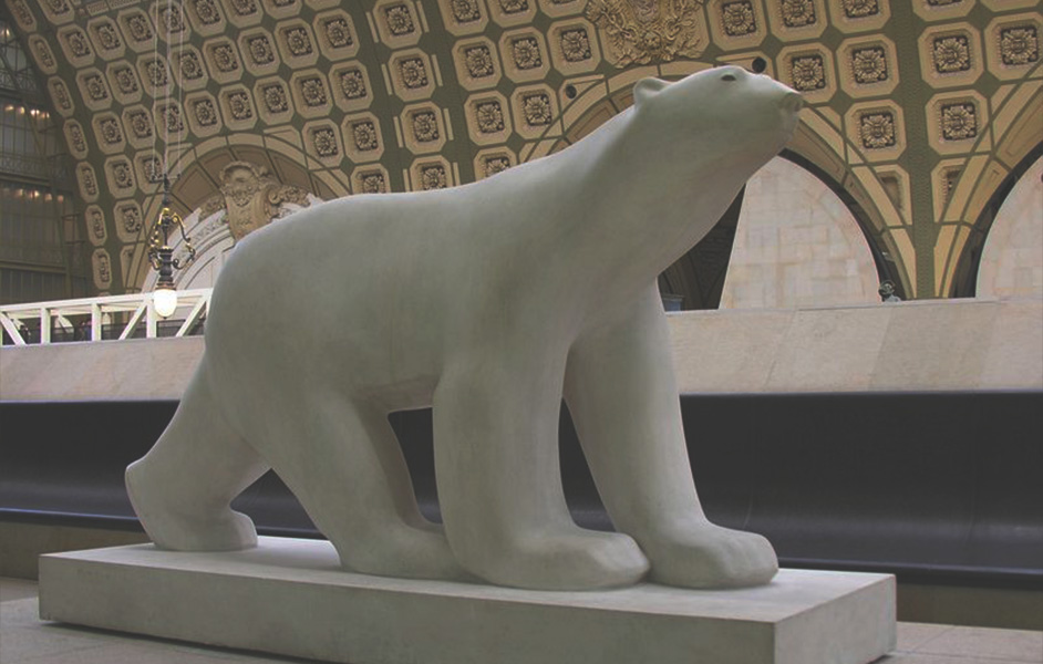 Polar Bear is a must-see painting of the Orsay Museum