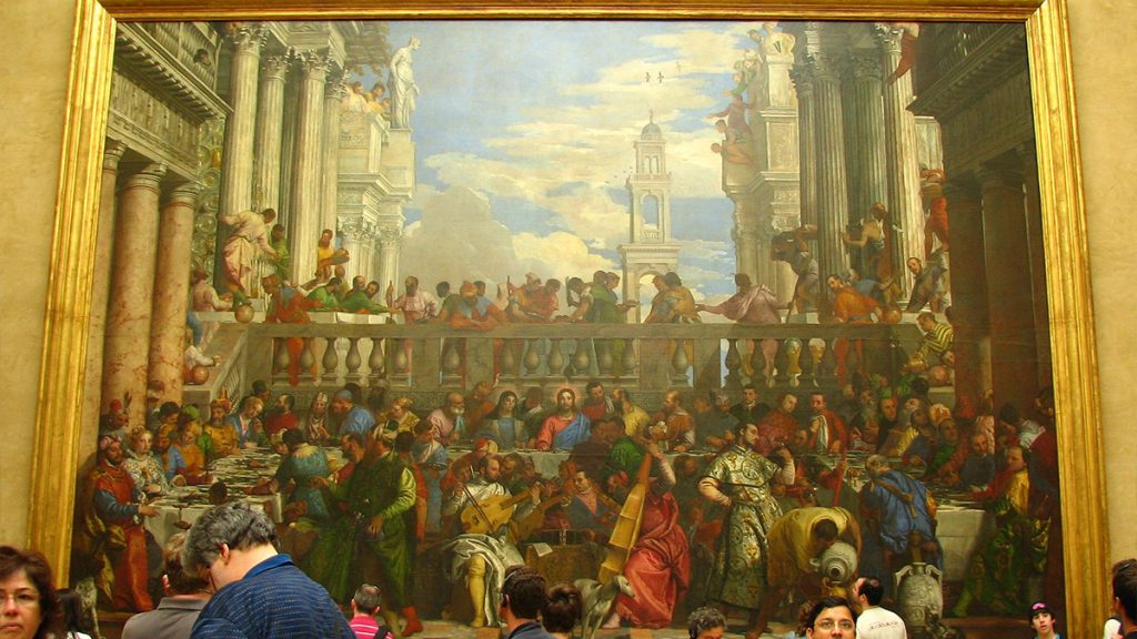 The Wedding Feast at Cana