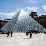 Visitors waiting for Last Minute Louvre Museum Tickets