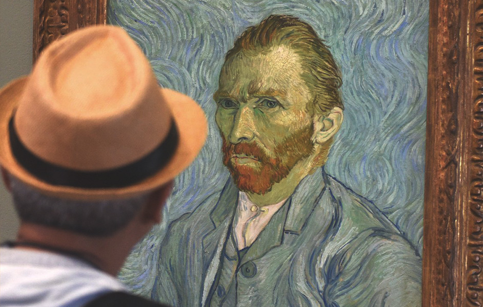 self-portrait of Van Gogh Musée d'Orsay