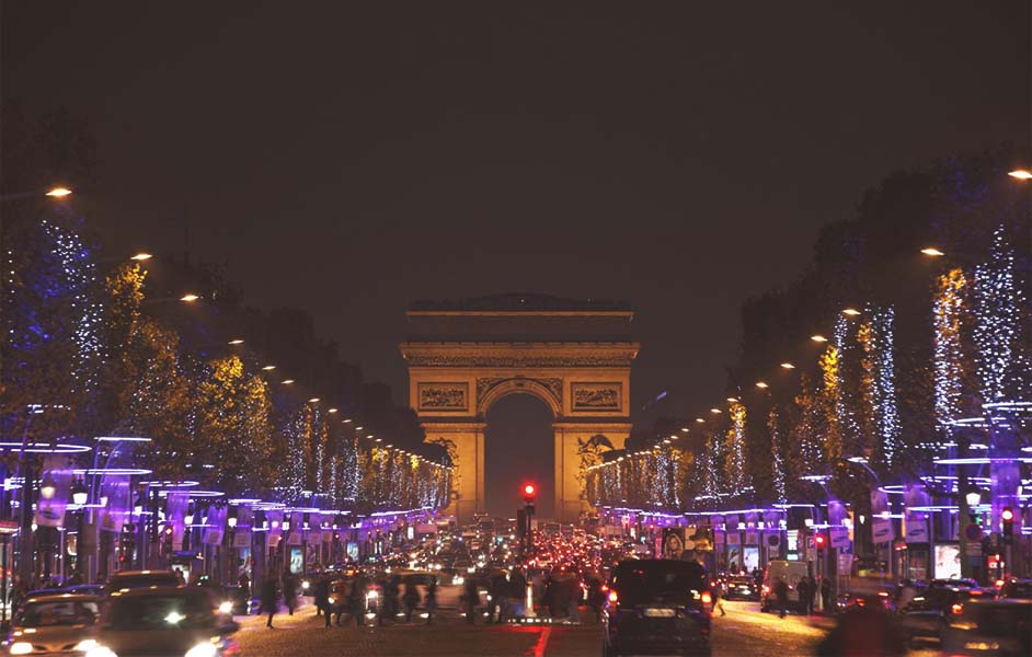 Champs-Elysees, Paris Itinerary 6 Days