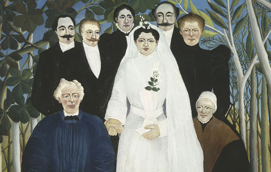 Henri Rousseau’s The Wedding Party