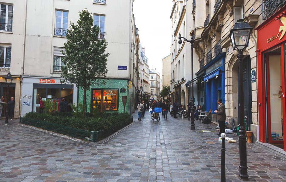 Le Marais magical street