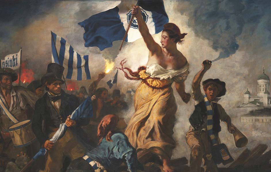 Liberty Leading the People: Symbol of Revolution