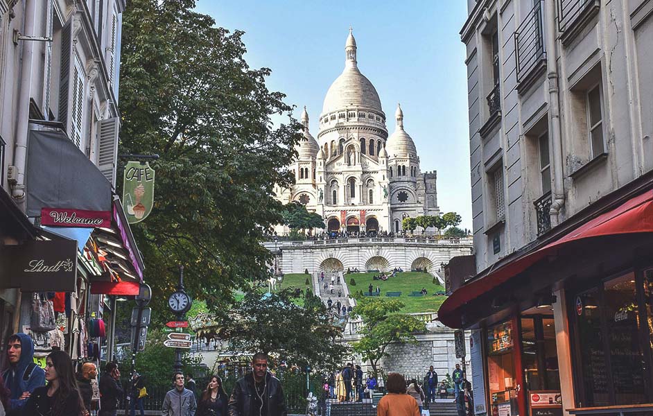 Montmartre Streets