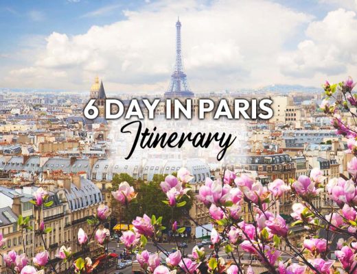 Paris Itinerary 6 Days