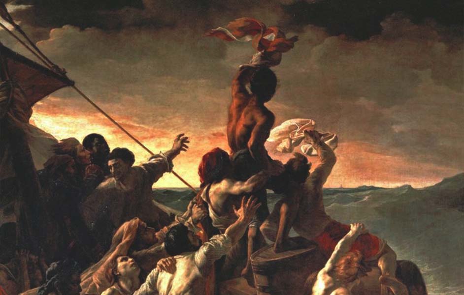 Raft of the Medusa: Survival at Sea