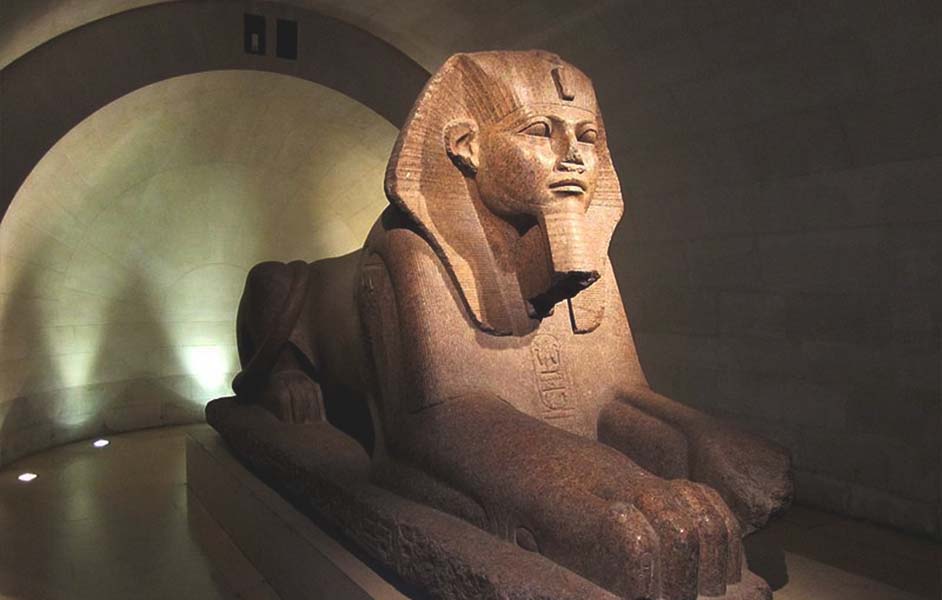 The Great Sphinx of Tanis: Guardian of the Dead