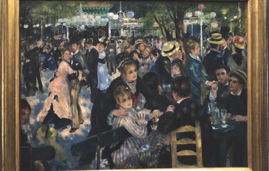 Bal du moulin de la galette