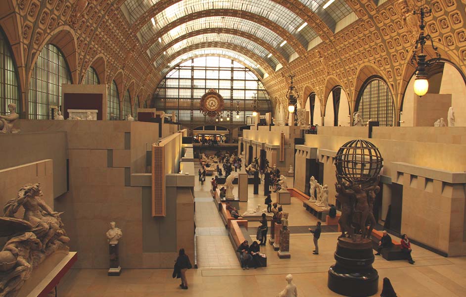 Museum’s inside,  last minute musee d'orsay tickets