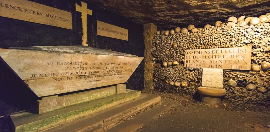 best time to visit paris catacombs