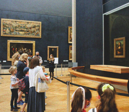 where is mona lisa in louvre museum