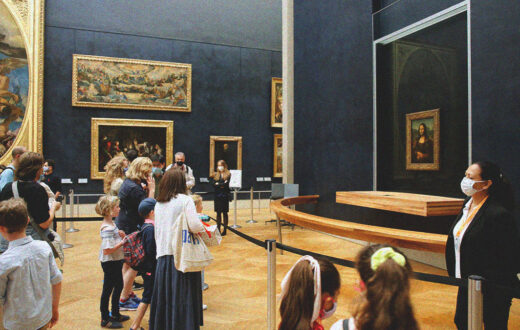 where is mona lisa in louvre museum