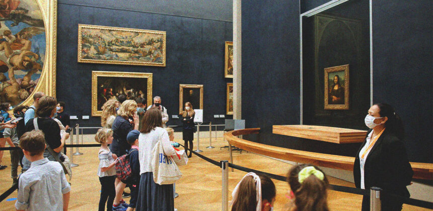 where is mona lisa in louvre museum