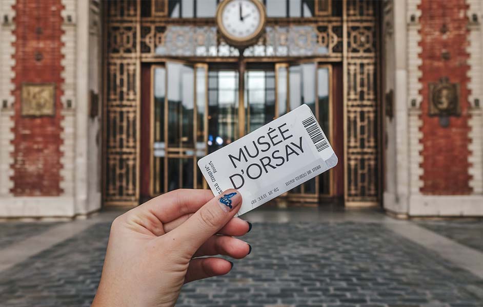 musee d'orsay and l'orangerie tickets