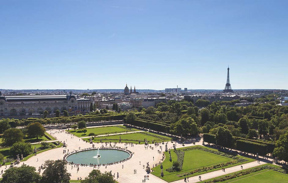 Things to Do Near the Louvre Museum and Eiffel Tower Tuileries-Garden