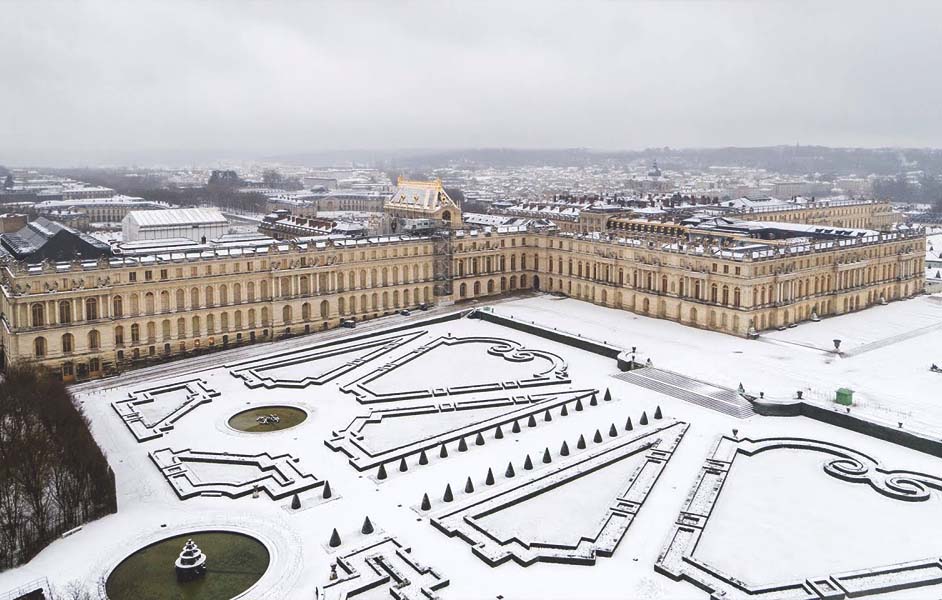 Visiting Versailles Palace in Spring (March to May)