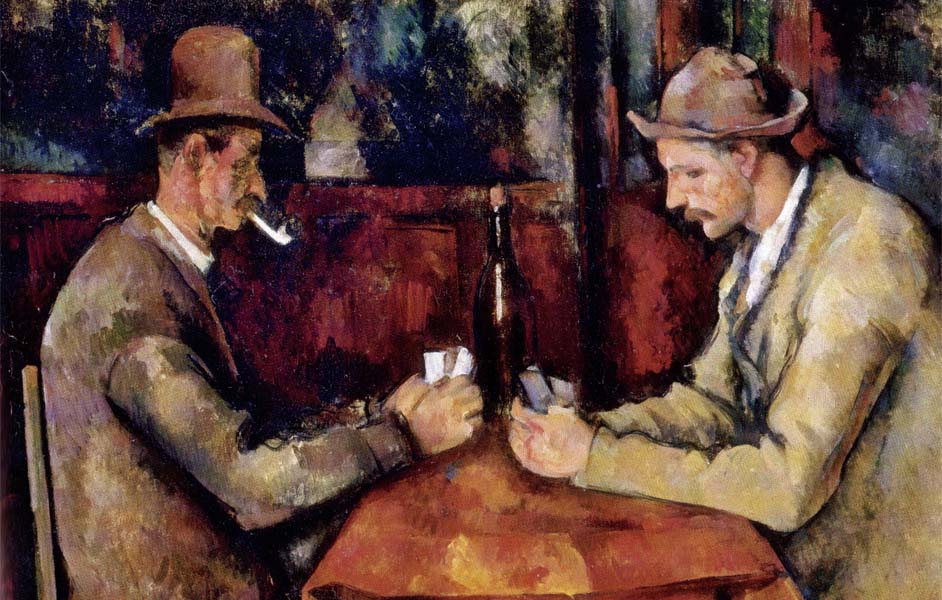 card-players-by-paul-cezanne