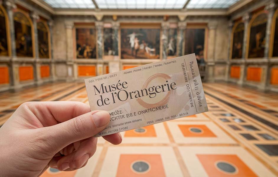 Musée de l'orangerie Tickets Prices and Visitor Information