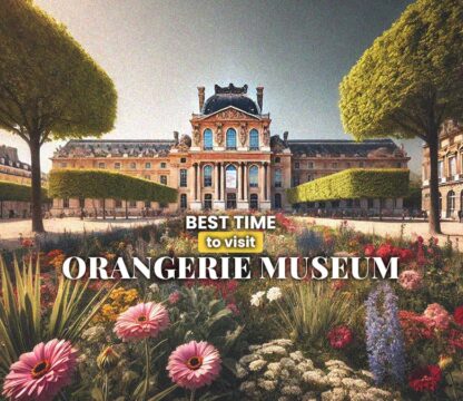 best time to visit orangerie museum