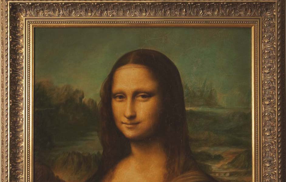 Theft of the Mona Lisa Painting