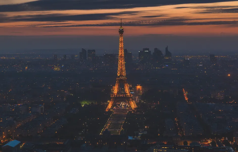 Night Paris City Tour