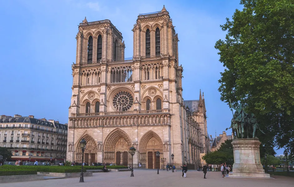 Other attractions in Paris - Notre-Dame Cathedral