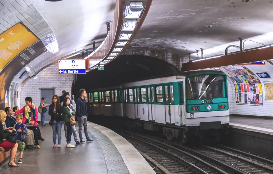 Paris-Metro