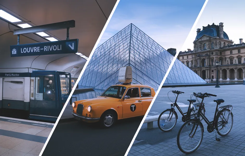 Transportation to Get to the Louvre Museum