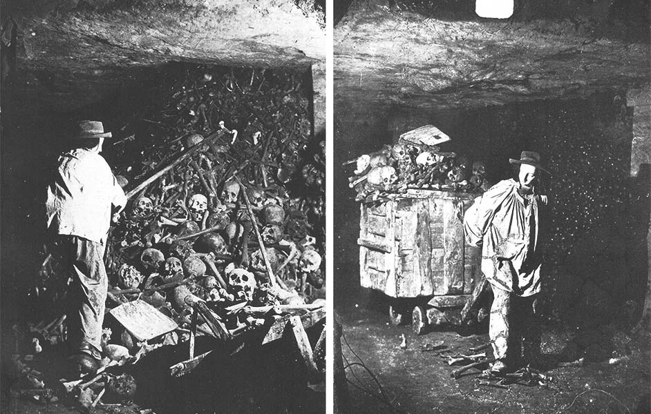 History of the Paris Catacombs and Origins
