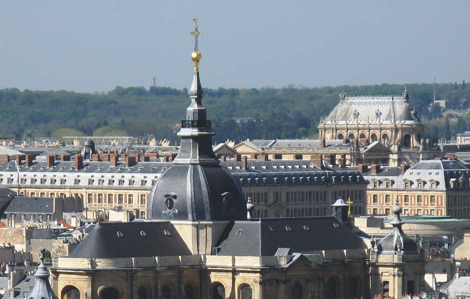 Efficient Routes Through The Palace And Gardens