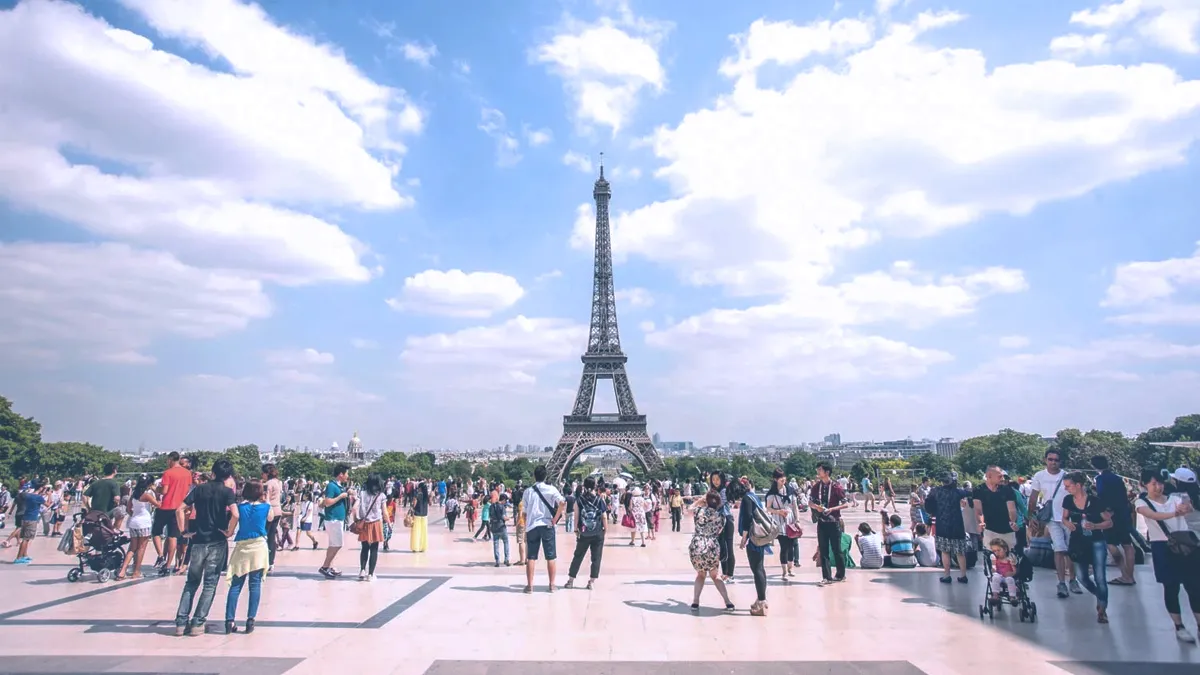 Half day tours paris france
