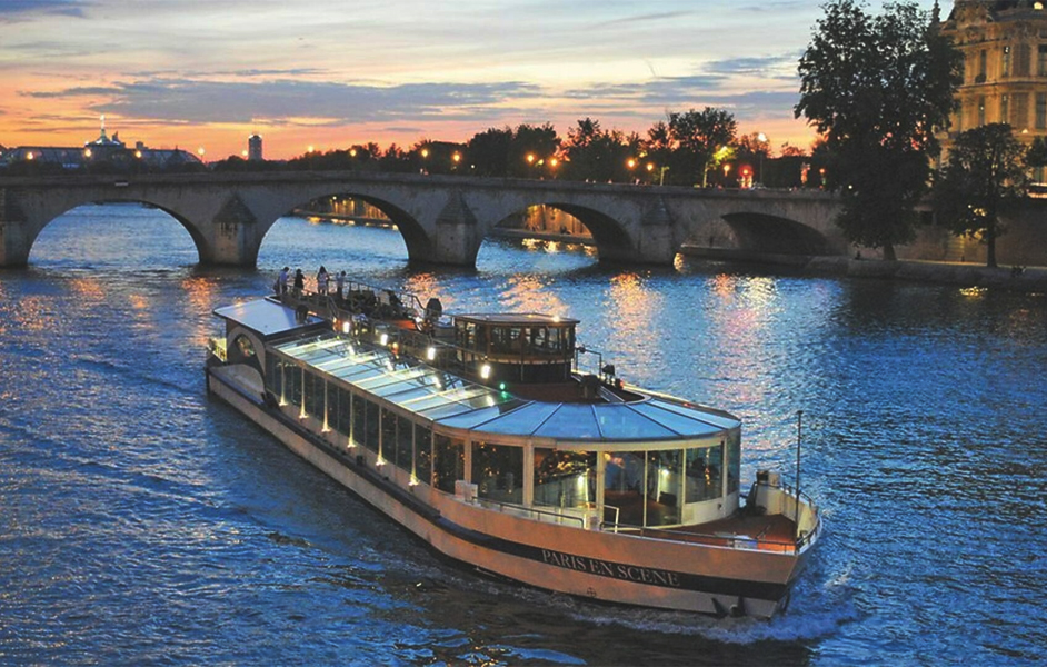 Evening Seine River cruises